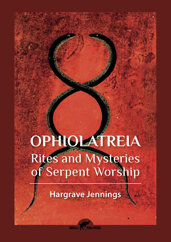 Ophiolatreia cover